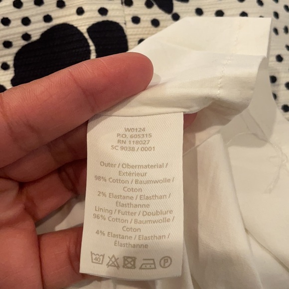 Boden Sierra Floral Print Textured Dress - Picture 11 of 12